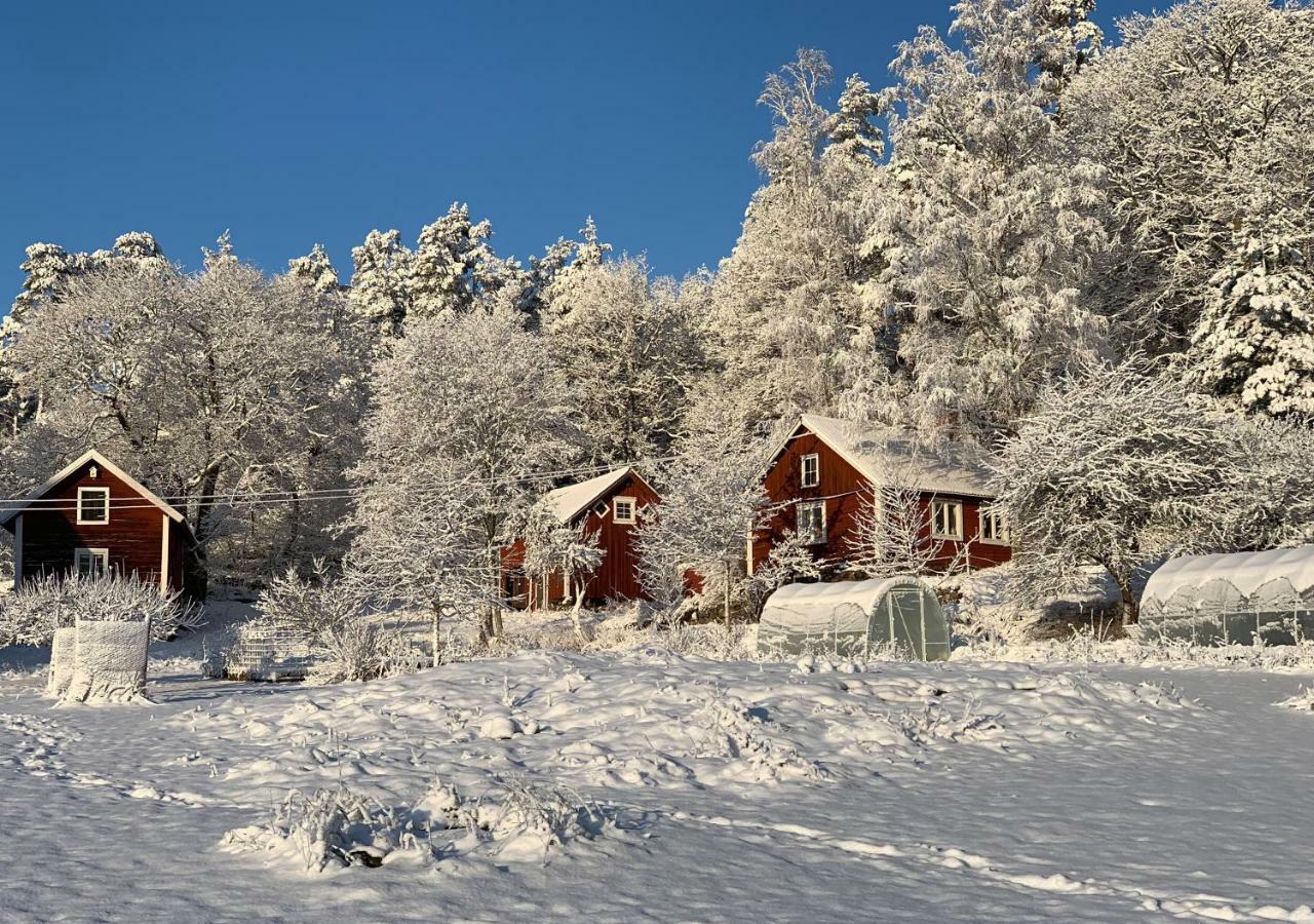 18Th Century Farm Cottage Valdemarsvik Eksteriør billede